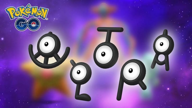 Pokemon Unown 