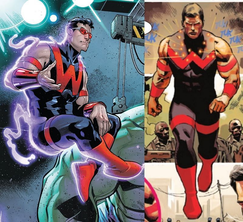 Wonder Man in Avengers #685 (2018) (Image via Marvel Comics)