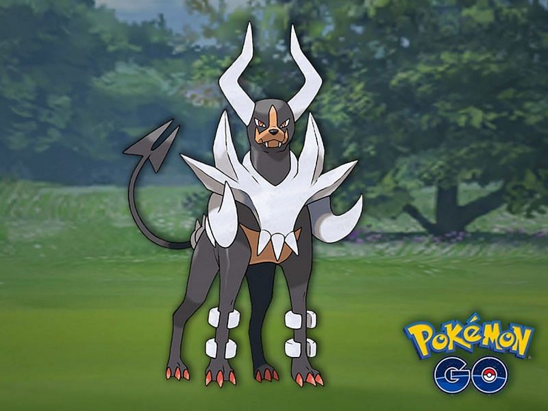 Simply exploiting Mega Houndoom&#039;s weaknesses won&#039;t be enough to beat it (Image via Niantic)