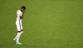 Marcus Rashford posts message for fans who racially abused him after missed penalty against Italy