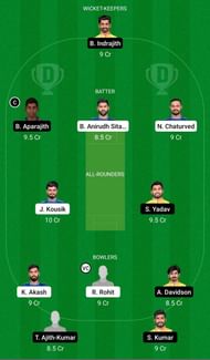 SMP vs NRK Dream11 Team - 2 - TNPL 2021