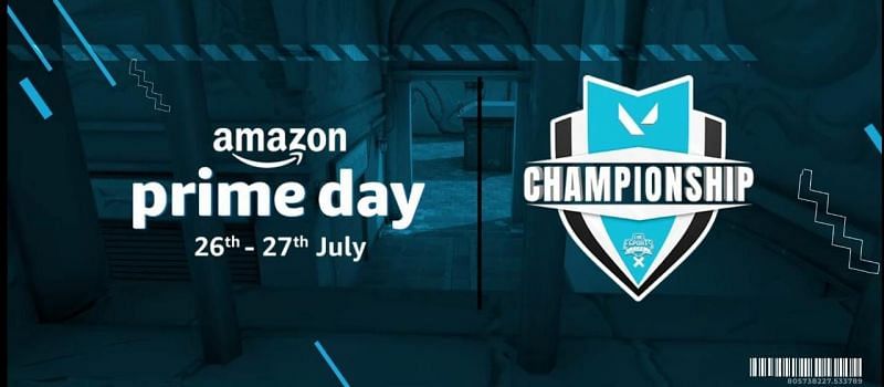 Amazon Prime Day Valorant Championship starting July 14th