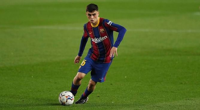How did Pedri become so important to Barcelona in a single season?