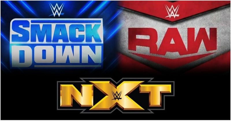 WWE RAW, NXT, and SmackDown