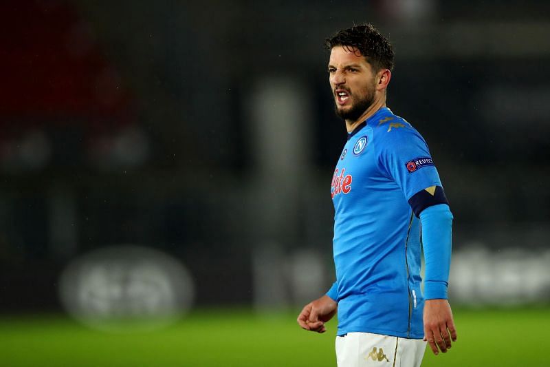 Mertens is the top-scorer in the club's history