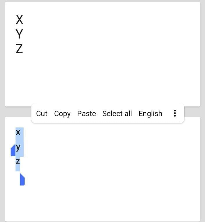 Generate any three random letters in superscript font (Image via Lingojam)