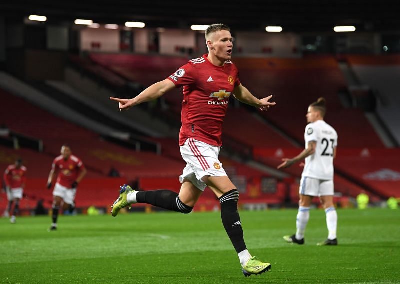 Scott McTominay is just one of many options the reds have in midfield