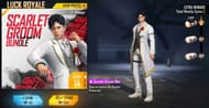 The Scarlet Groom bundle (Image via Garena)