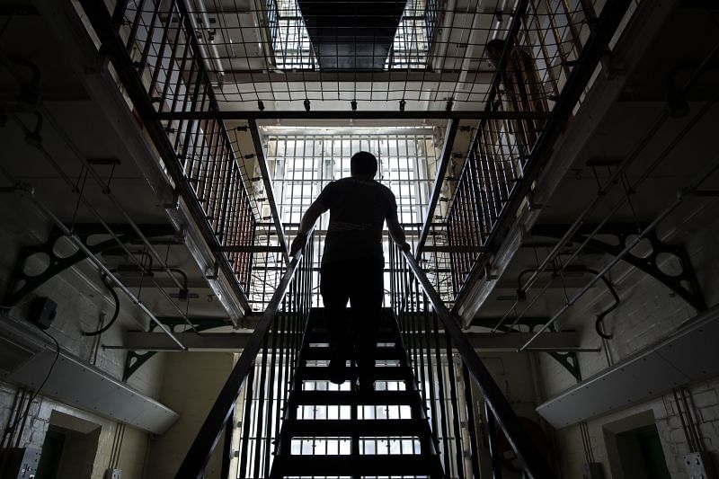 The infamous Reading Jail prepares to open to the public for the first time.