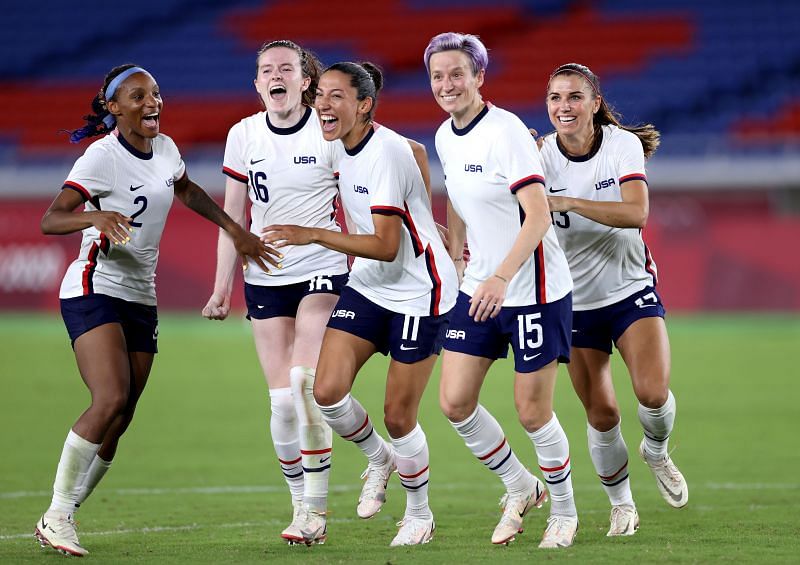 Netherlands v United States: Women&#039;s Football Quarterfinal - Olympics: Day 7