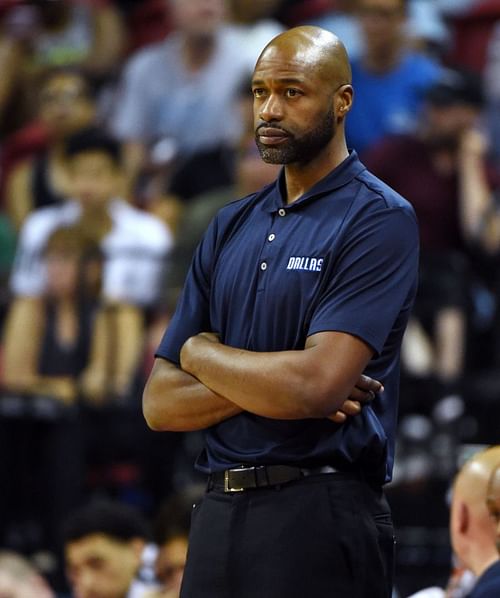 Summer League head coach Jamahl Mosley of the Dallas Mavericks