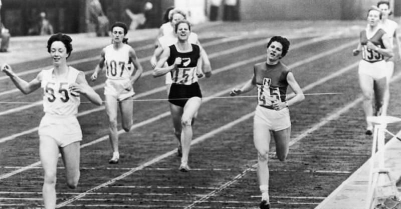 Ann Packer Brightwell - The surprise winner of 800 meters