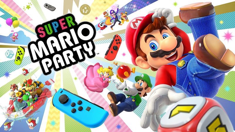 Super Mario Party. Image via Nintendo