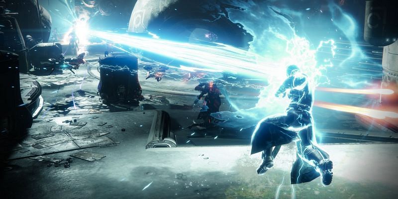 Destiny 2 Warlock arc subclass (Image source Bungie)