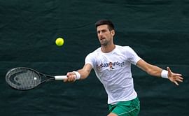 Boris Becker says Novak Djokovic won't walk his way to the Wimbledon title, claims that some of the other players are being "underestimated"