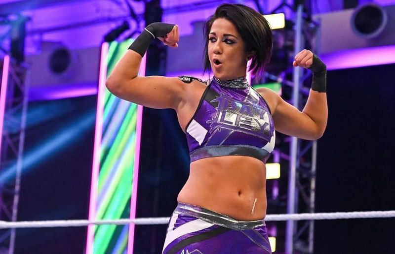 Bayley&#039;s injury was reported by WWE earlier today
