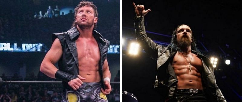 Kenny Omega and Jay White!