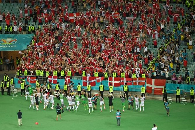 Euro 2020: Czech Republic vs. Denmark Match Recap