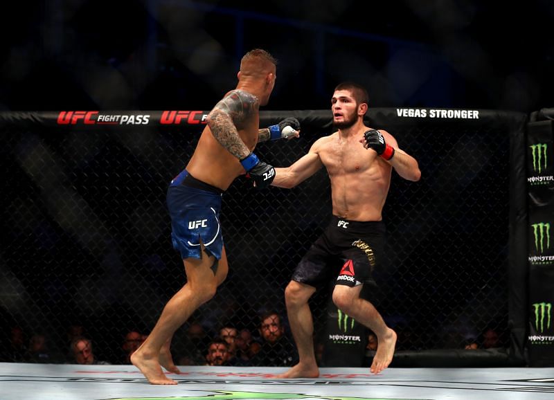 UFC 242 Khabib v Poirier