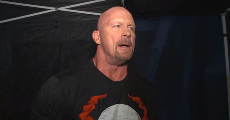 Stone Cold Steve Austin.