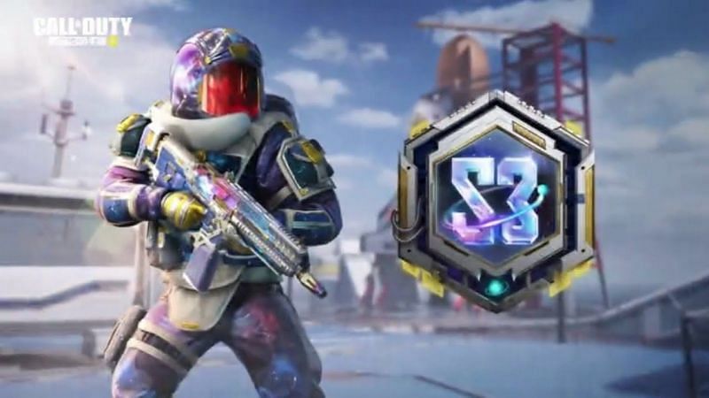 COD Mobile players unlock ranked rewards by grinding the ranked lobbies in Multiplayer and Battle Royale (Image via Call of Duty Mobile)