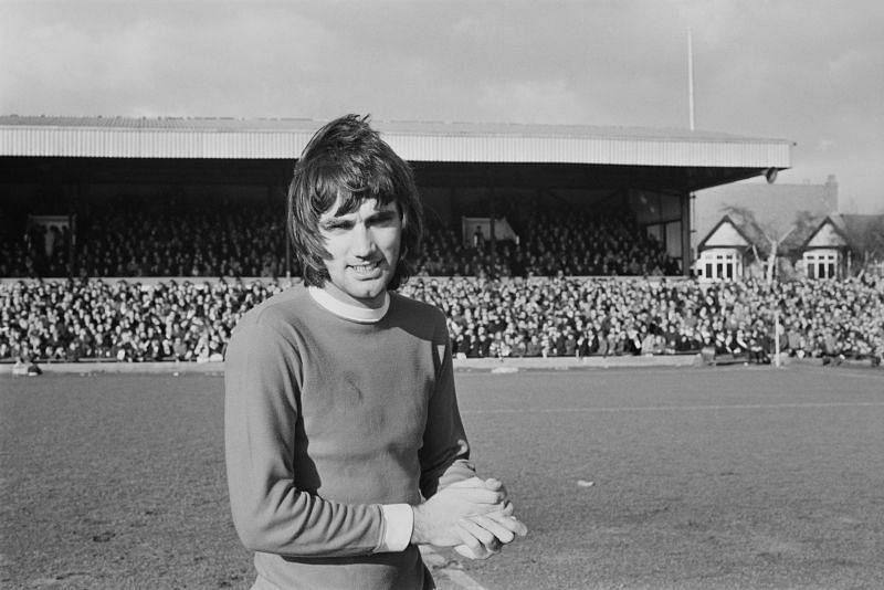 George Best was a known figure on and off the pitch