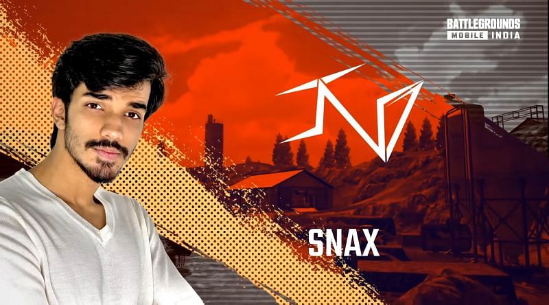 Team Snax (Image via Battlegrounds Mobile India YouTube channel )