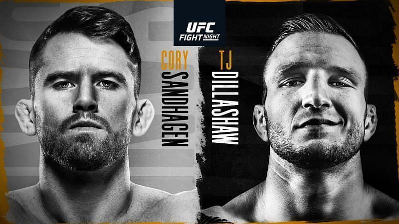 UFC Vegas 32: Cory Sandhagen vs. T.J. Dillashaw