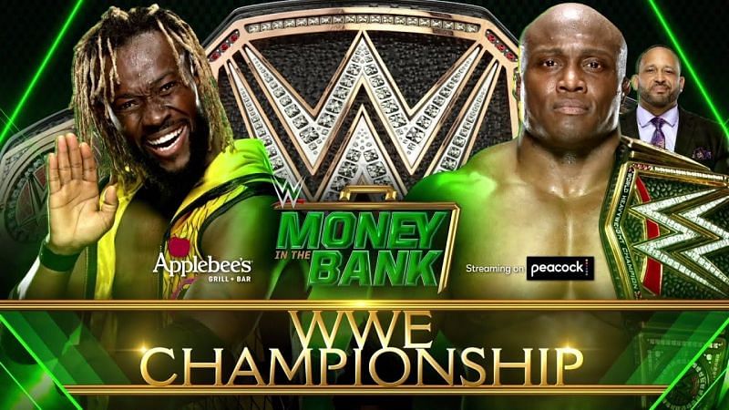The official game schedule between Kofi Kingston and Bobby Lashley
