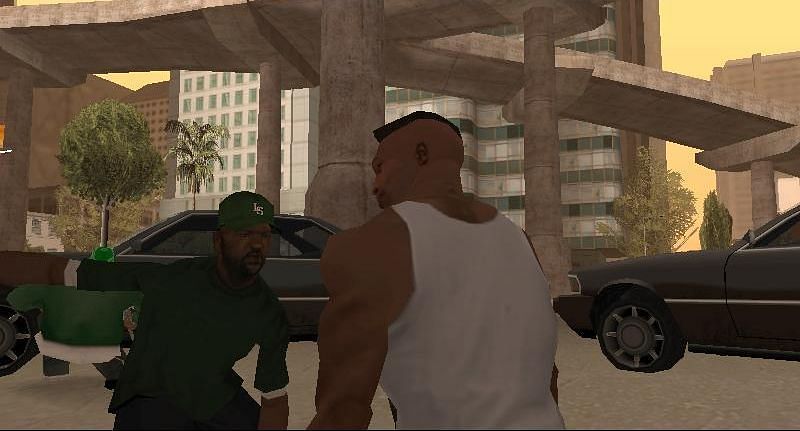 Most of GTA San Andreas&#039; latter half revolves around CJ trying to get Sweet out of prison (Image via GTA Wiki)