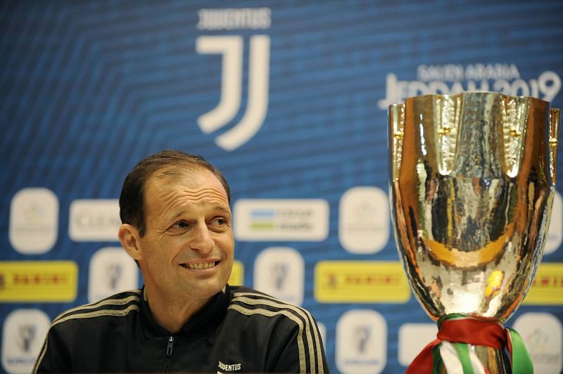 Juventus Press Conference - Italian Supercup Previews