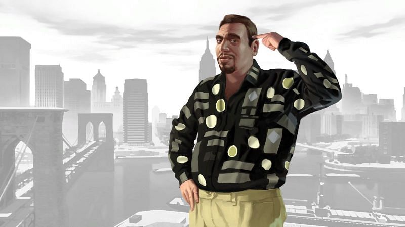 Roman Bellic is present throughout all of GTA 4&#039;s story (Image via Rockstar Games)