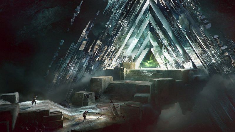 Destiny 2 Vault of Glass is the newly unvaulted raid (Image via Bungie)