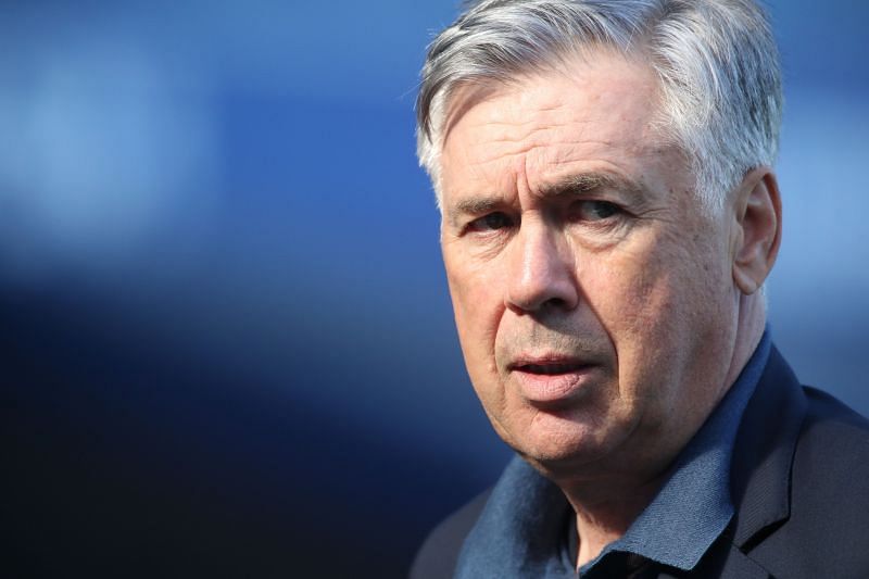 Real Madrid manager Carlo Ancelotti