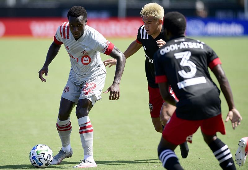 Toronto FC take on DC United this weekend