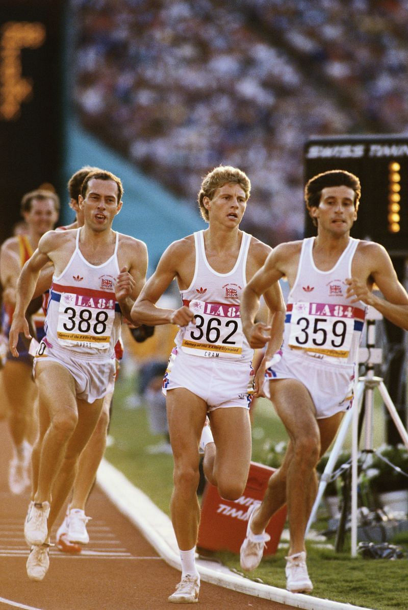 Moscow Olympics - The rise of Sebastian Coe