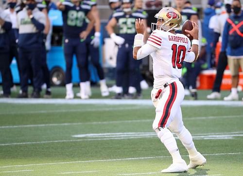 San Francisco 49ers vs Seattle Seahawks