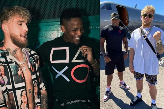 Watch: Jake Paul posts throwback video remembering late bodyguard 'Shadow' on latter's birthday