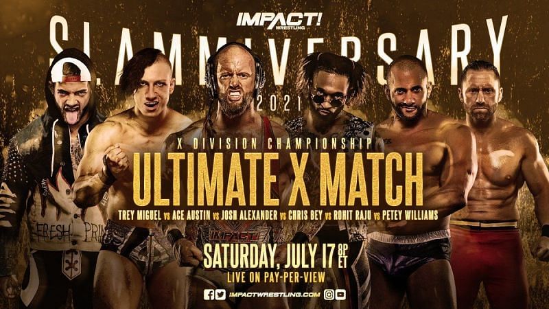 Ultimate X Match returns