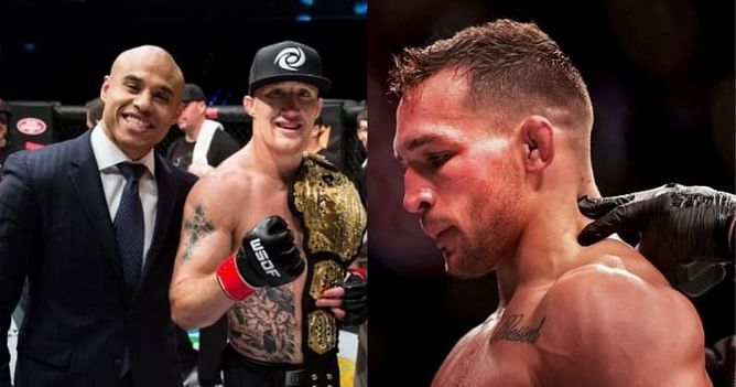 'You’re going to get knocked out again' - Ali Abdelaziz blasts 'fake humble' Michael Chandler for calling out Justin Gaethje