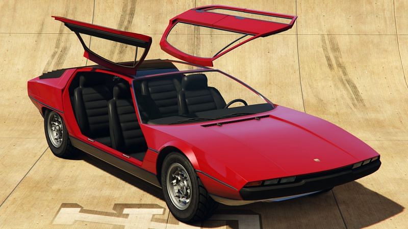 The Toreador can seat 4 people (Image via GTA Wiki)