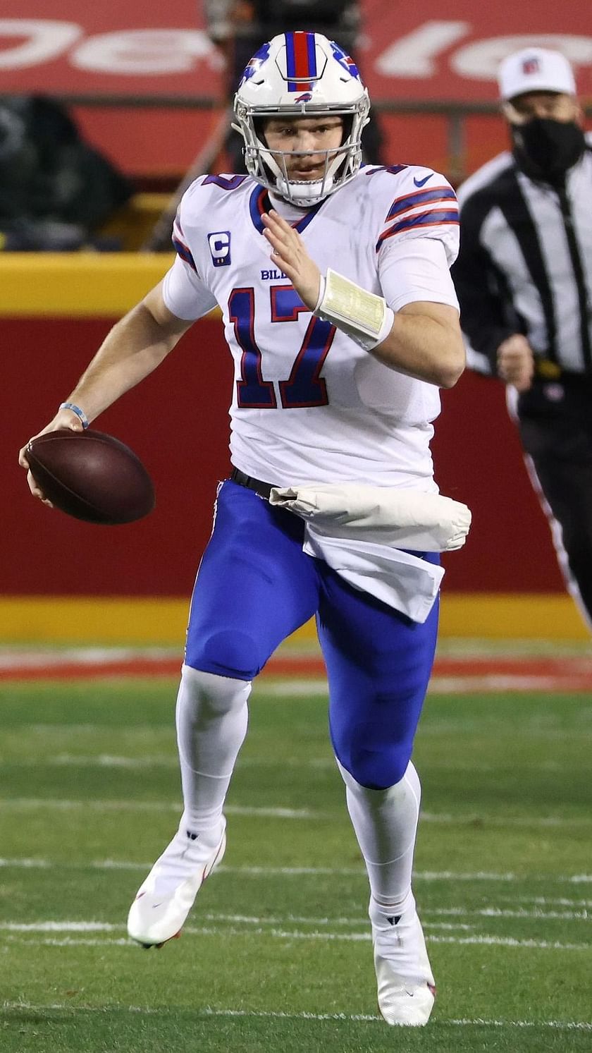 Josh Allen's fantasy outlook and projection for 2022