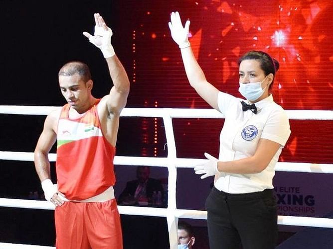 Amit Panghal's boxing match (31 July) schedule and details - When and where to watch, opponent, timings (IST)