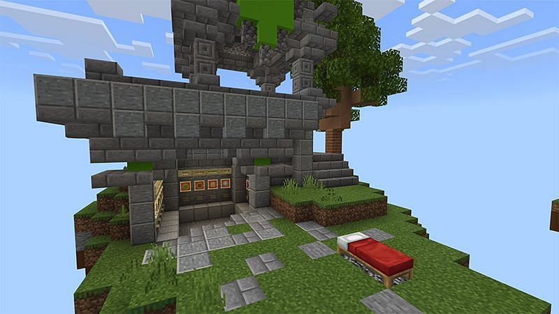 play minecraft bedwars on any server