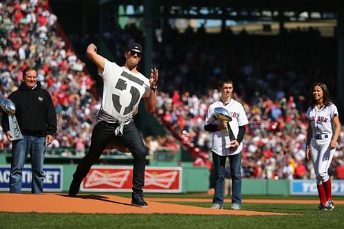 Washington Nationals v Boston Red Sox