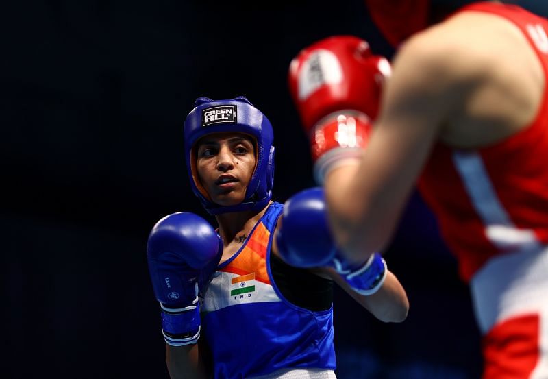 Simranjit Kaur of India in action (Representational Picture)