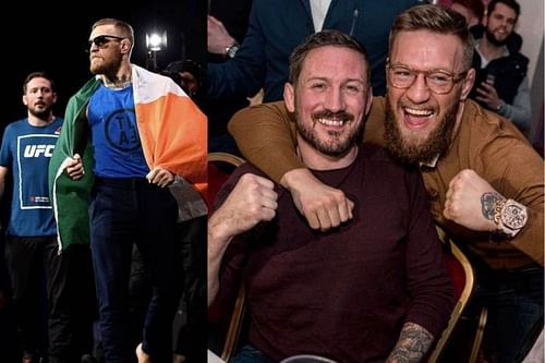 Conor McGregor with John Kavanagh [Image credit: @coach_kavanagh via Instagram]