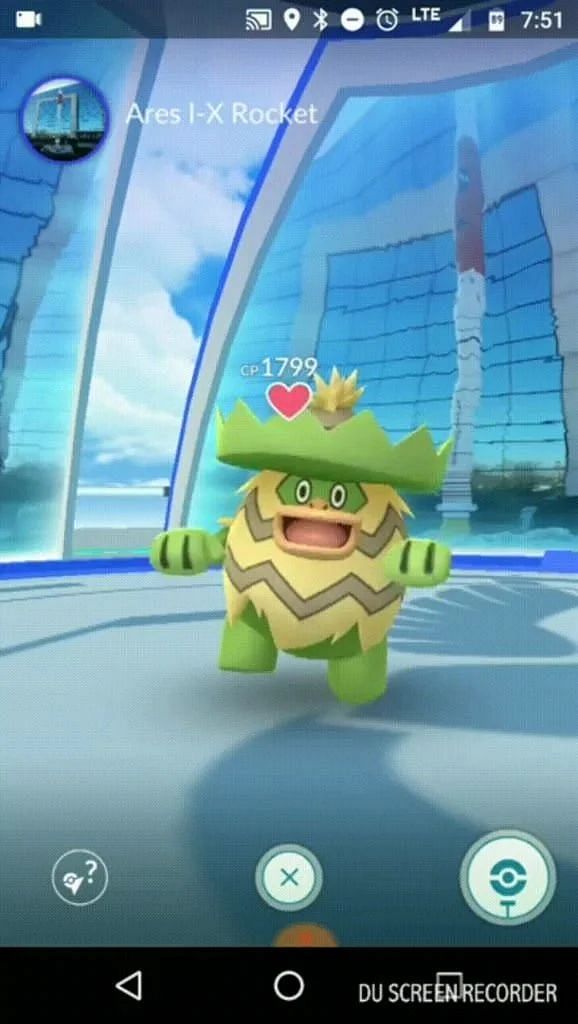 Ludicolo in Pokemon Go