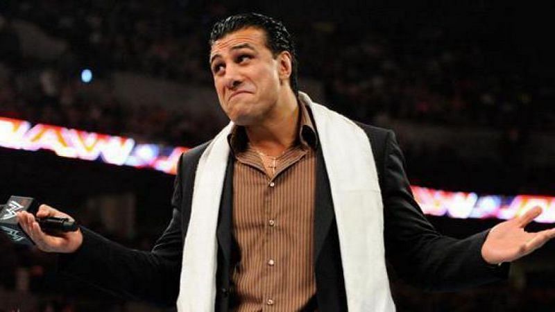 Could we see Alberto Del Rio in a WWE ring again?