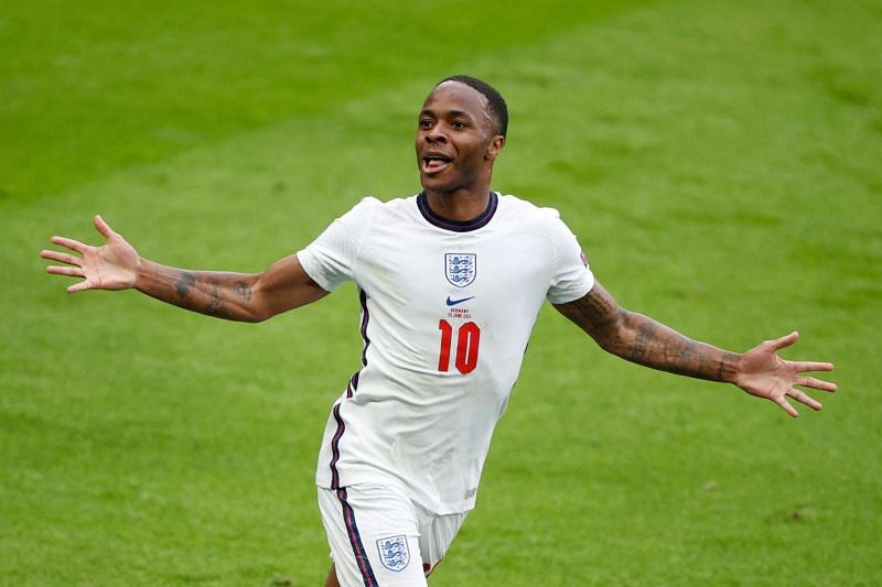 Raheem Sterling continues to impress in the tournament